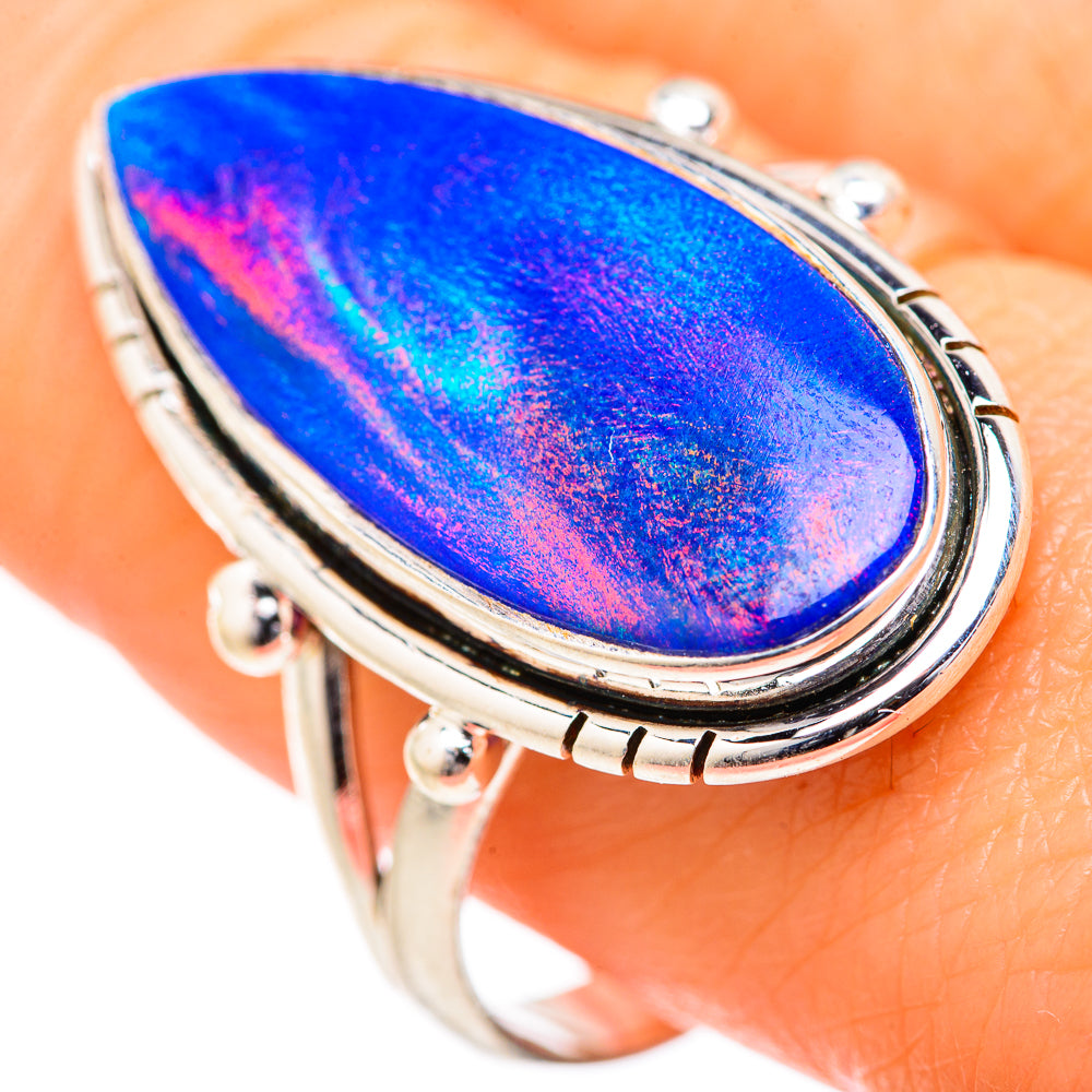 Aura Opal Rings handcrafted by Anasilvercos - RING127699