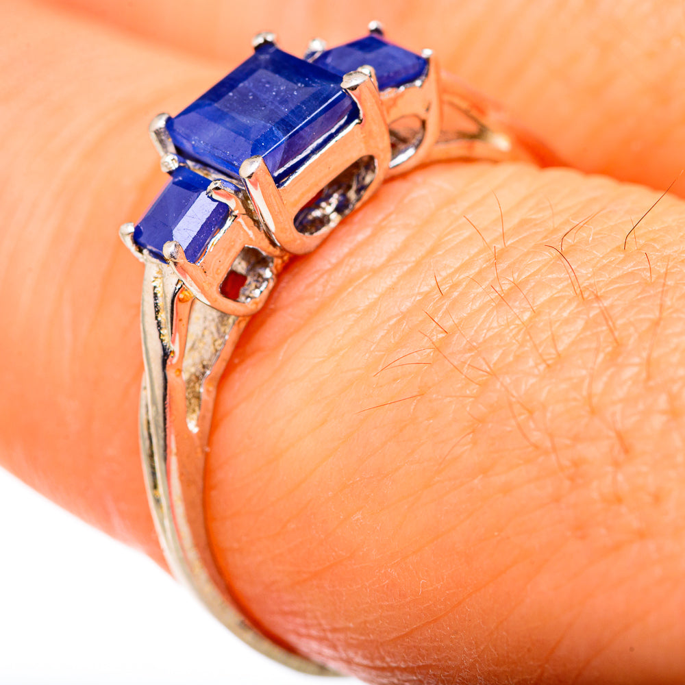 Sapphire Rings handcrafted by Anasilvercos - RING127705