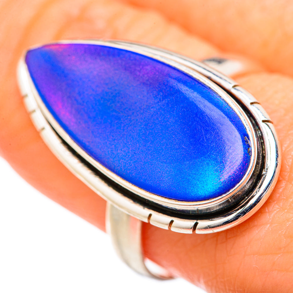 Aura Opal Rings handcrafted by Anasilvercos - RING127717