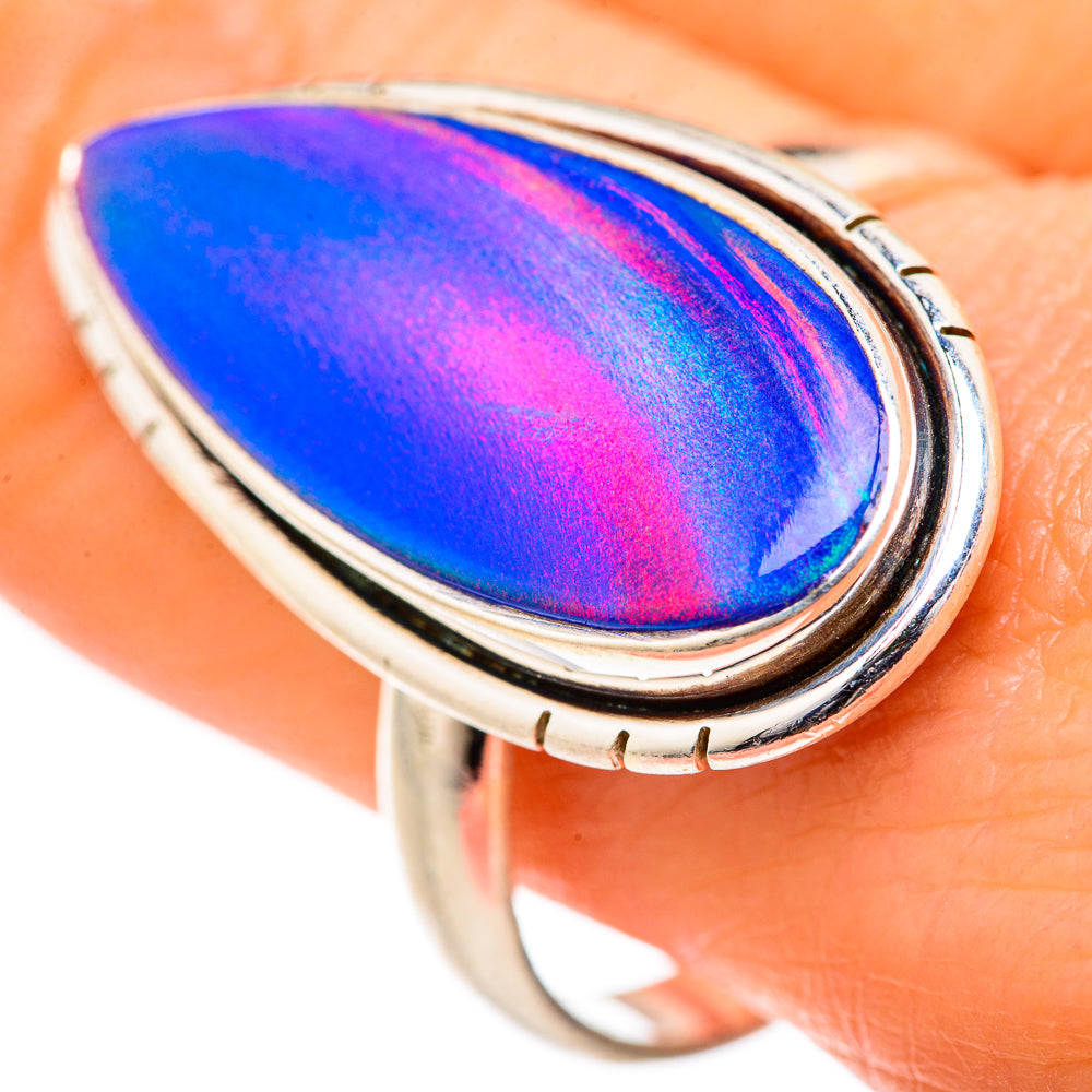 Aura Opal Rings handcrafted by Anasilvercos - RING127755