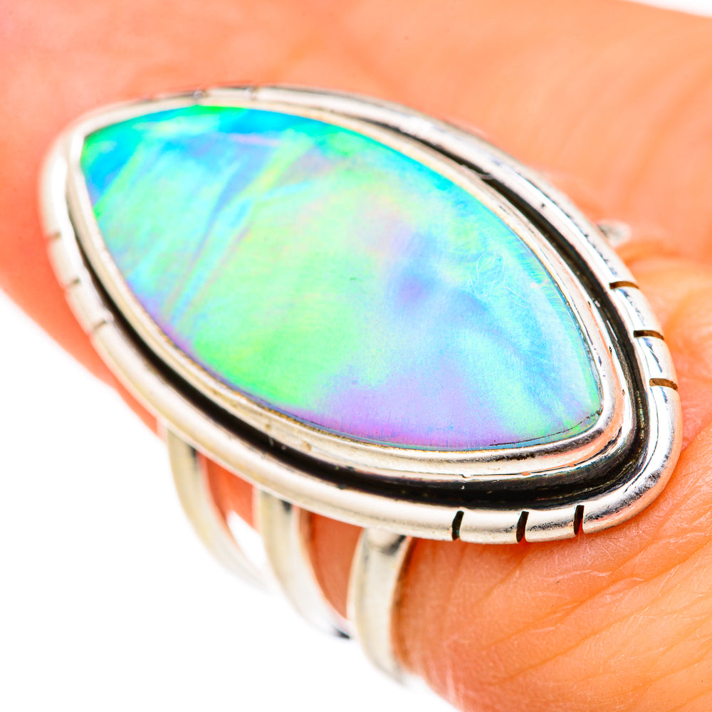 Aura Opal Rings handcrafted by Anasilvercos - RING127757