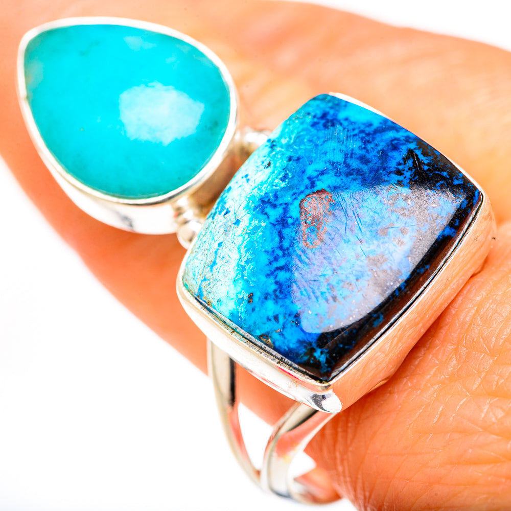 Shattuckite Rings handcrafted by Anasilvercos - RING127779