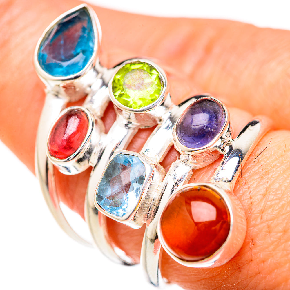 Carnelian Rings handcrafted by Anasilvercos - RING127795