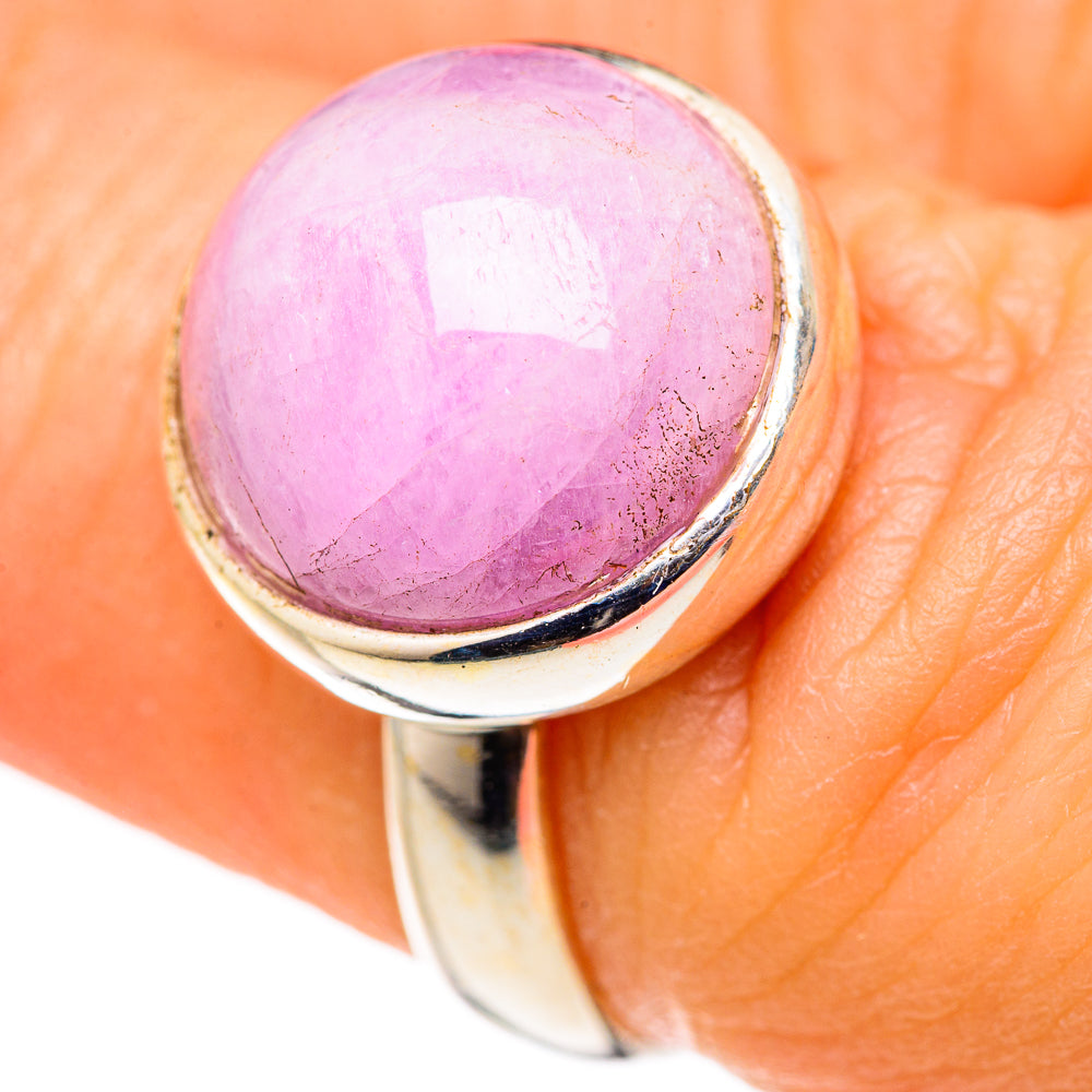 Kunzite Rings handcrafted by Anasilvercos - RING127823
