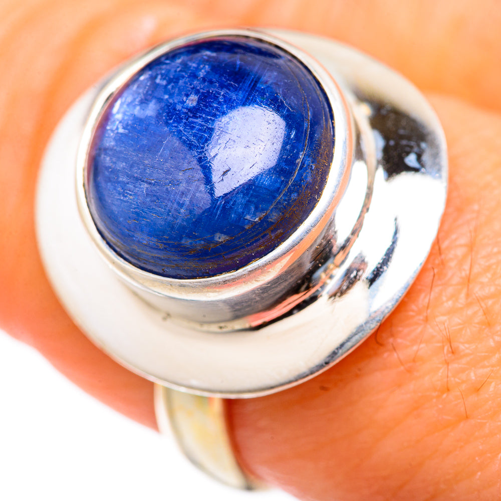 Kyanite Rings handcrafted by Anasilvercos - RING127836