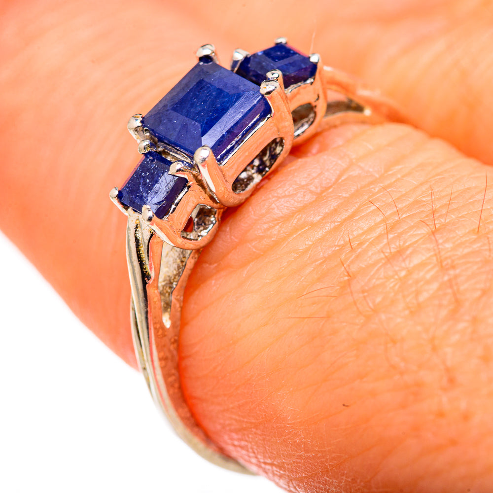 Sapphire Rings handcrafted by Anasilvercos - RING127837