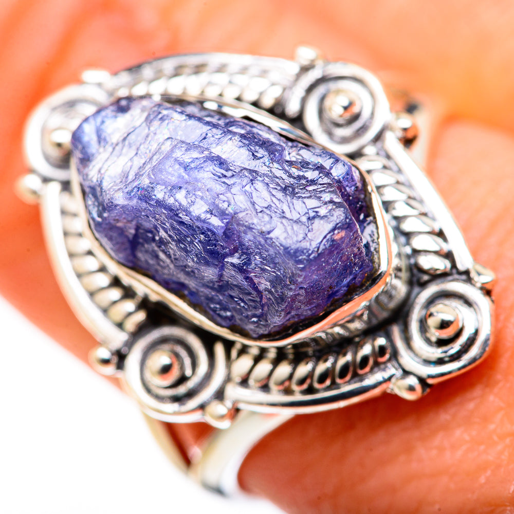 Tanzanite Rings handcrafted by Anasilvercos - RING127850