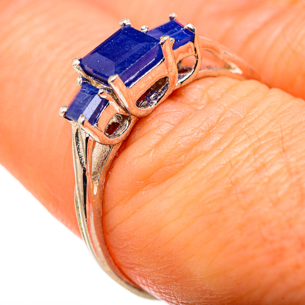 Sapphire Rings handcrafted by Anasilvercos - RING127866