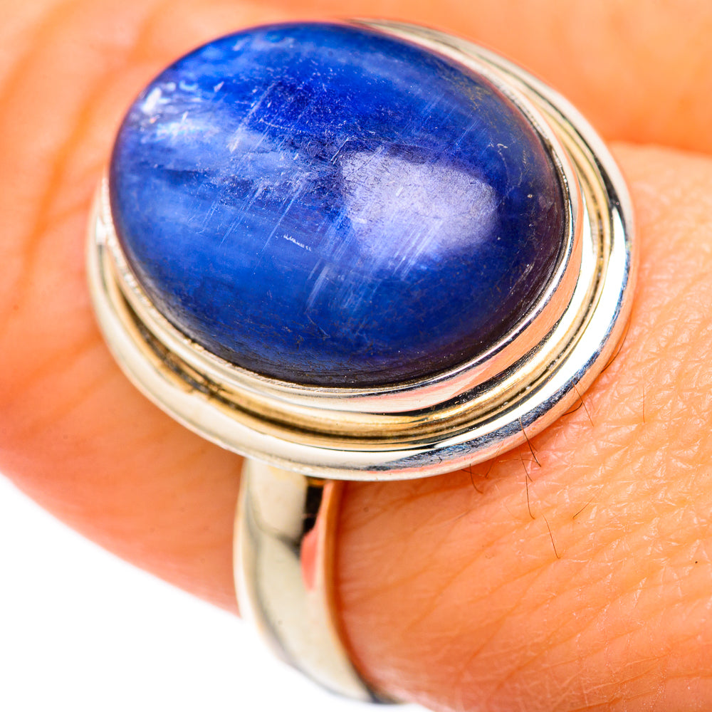Kyanite Rings handcrafted by Anasilvercos - RING127915
