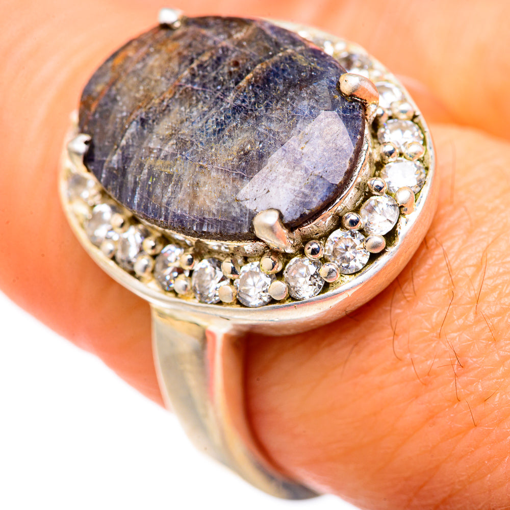 Labradorite Rings handcrafted by Anasilvercos - RING127916
