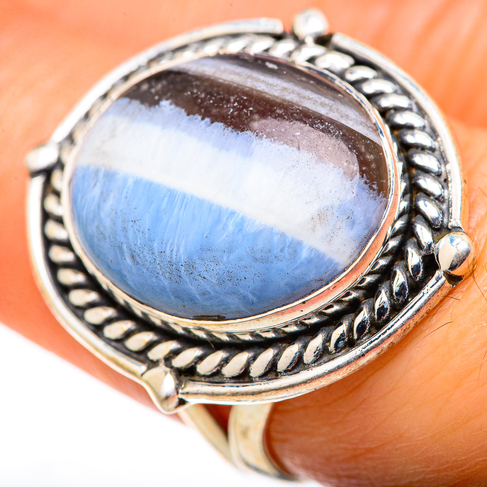 Owyhee Opal Rings handcrafted by Anasilvercos - RING127942