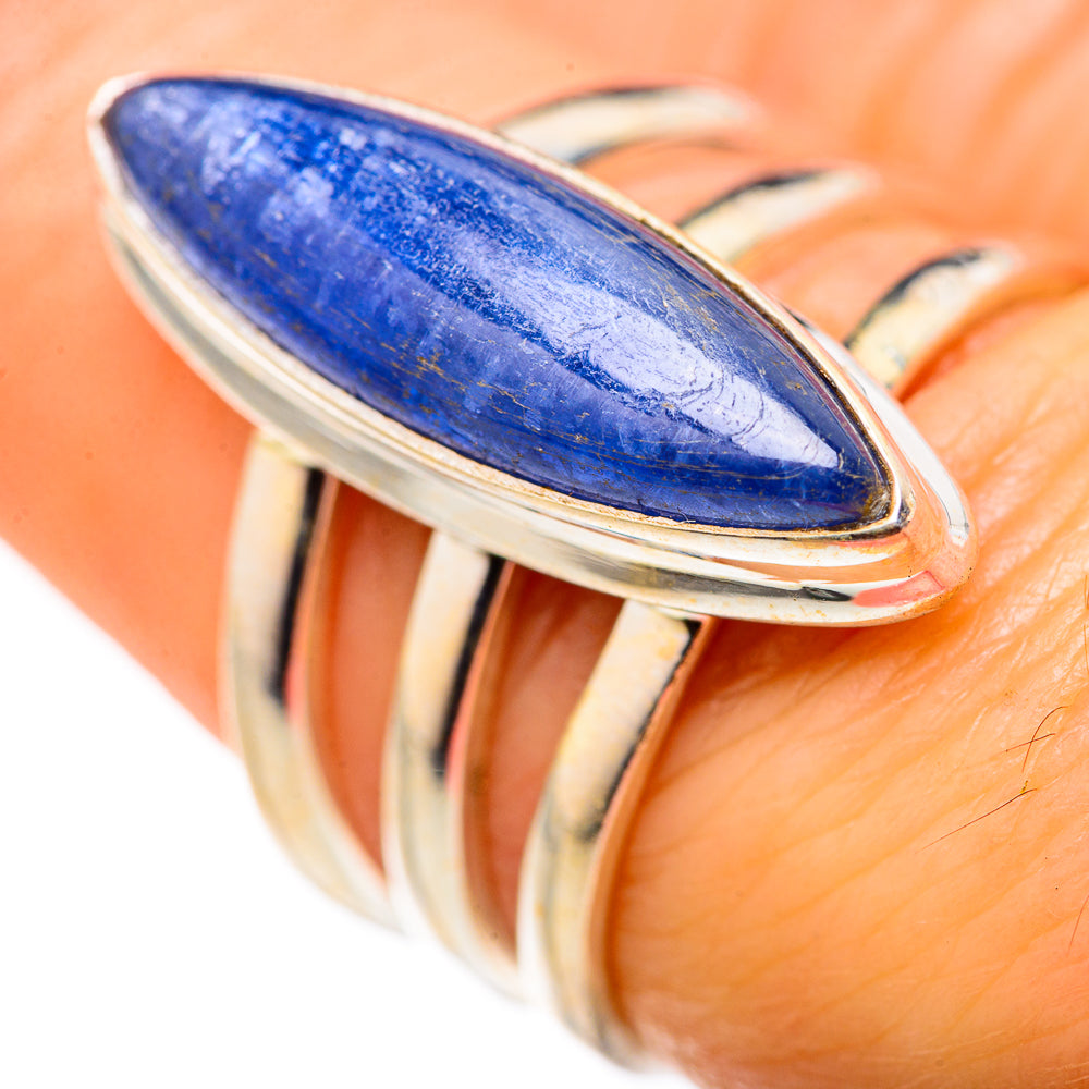 Kyanite Rings handcrafted by Anasilvercos - RING127966
