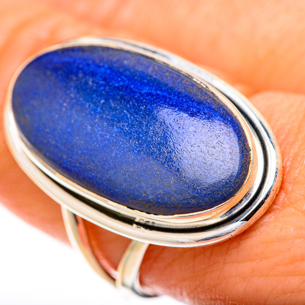 Sodalite Rings handcrafted by Anasilvercos - RING127981