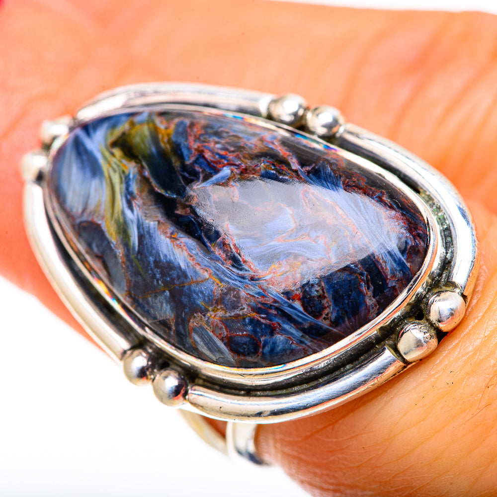 Pietersite Rings handcrafted by Anasilvercos - RING128006