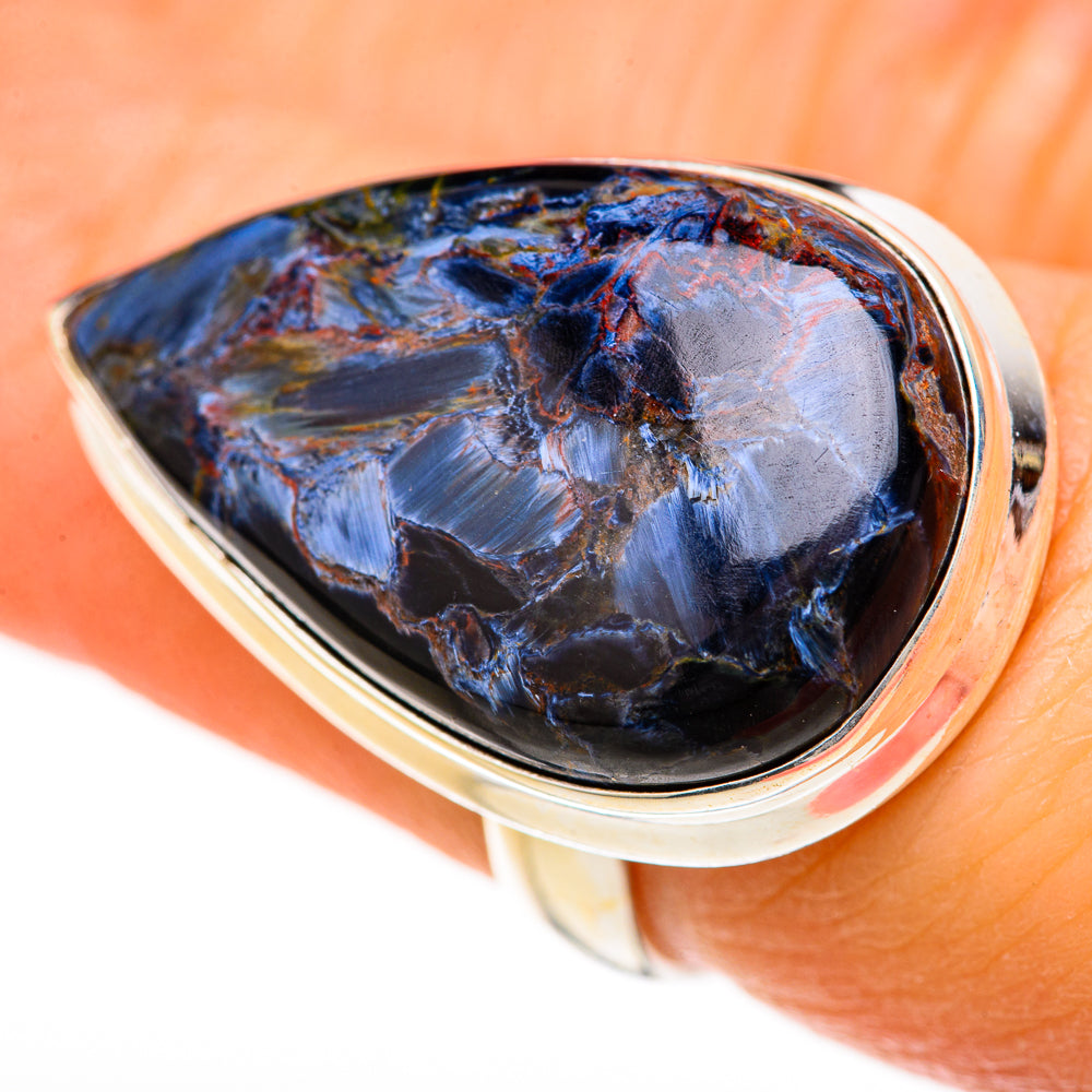 Pietersite Rings handcrafted by Anasilvercos - RING128027