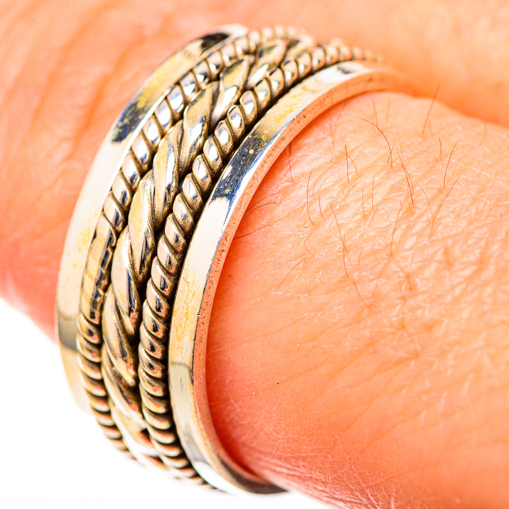 Meditation Spinner Rings handcrafted by Anasilvercos - RING128056