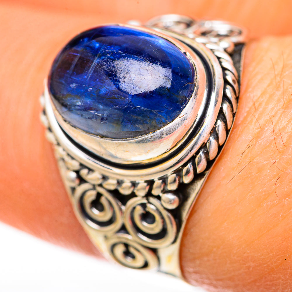 Kyanite Rings handcrafted by Anasilvercos - RING128099