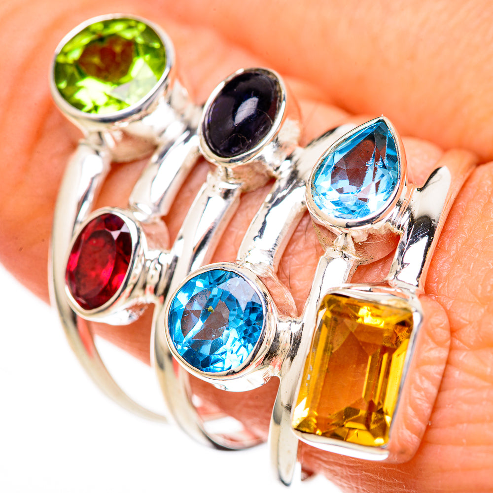 Citrine Rings handcrafted by Anasilvercos - RING128160