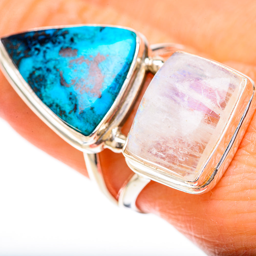 Shattuckite Rings handcrafted by Anasilvercos - RING128166