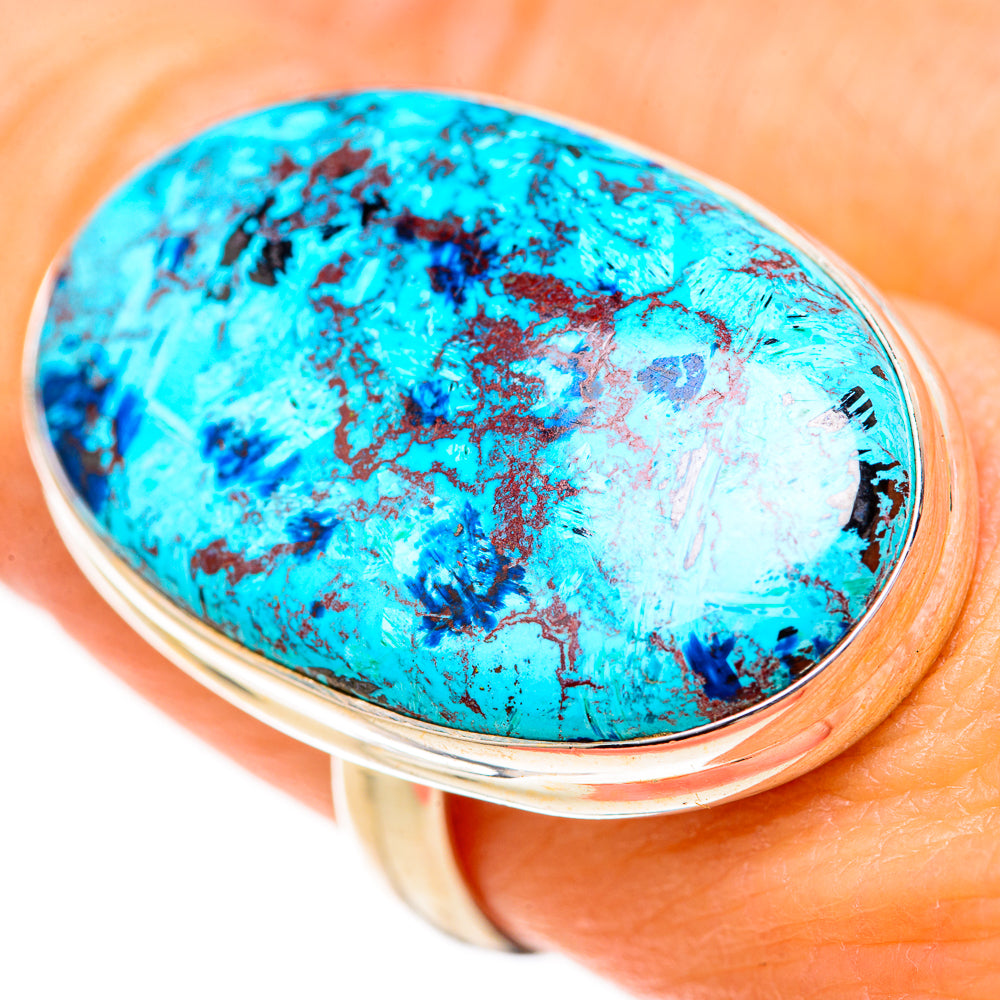 Shattuckite Rings handcrafted by Anasilvercos - RING128192