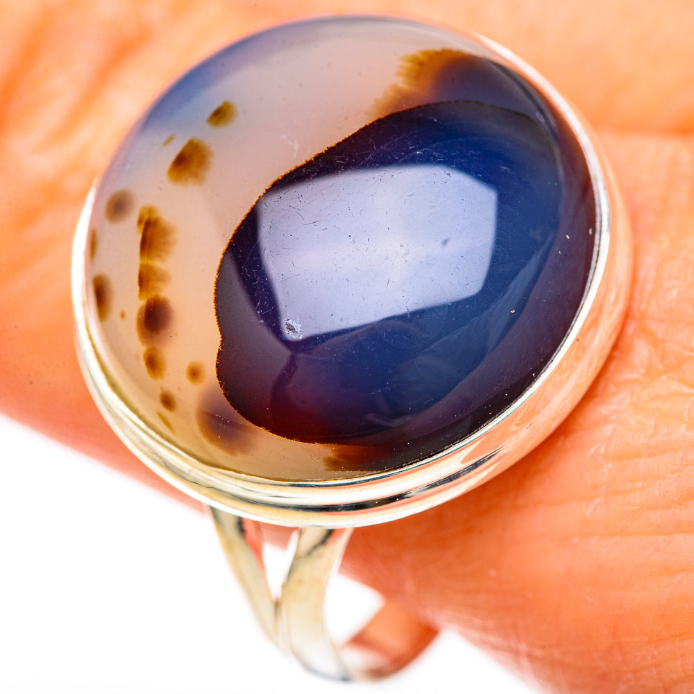 Montana Agate Rings handcrafted by Anasilvercos - RING128196