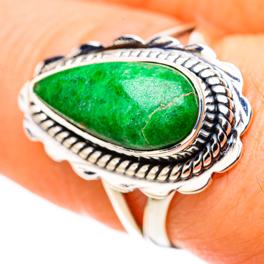 Maw Sit Sit Rings handcrafted by Anasilvercos - RING128227