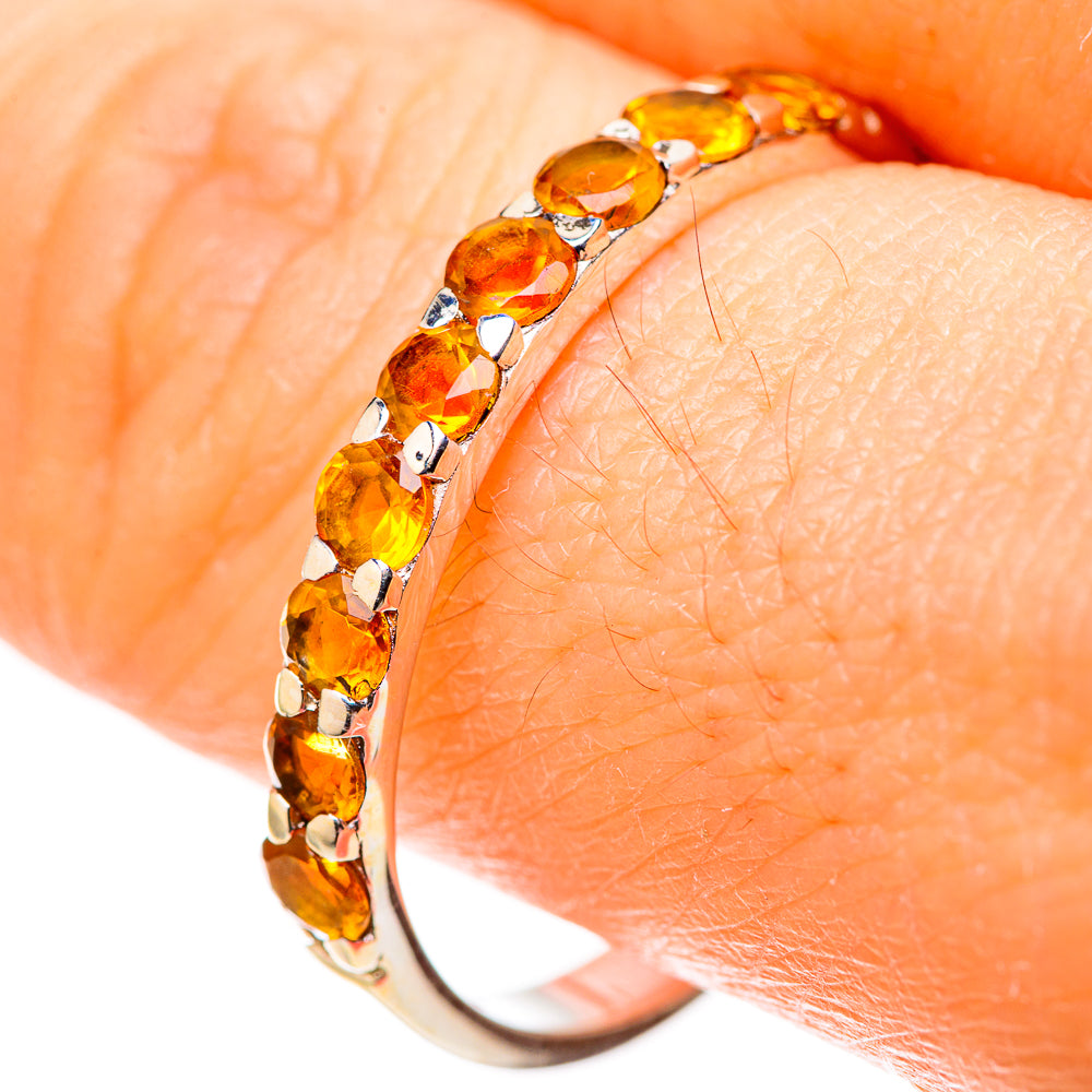 Carnelian Rings handcrafted by Anasilvercos - RING128231