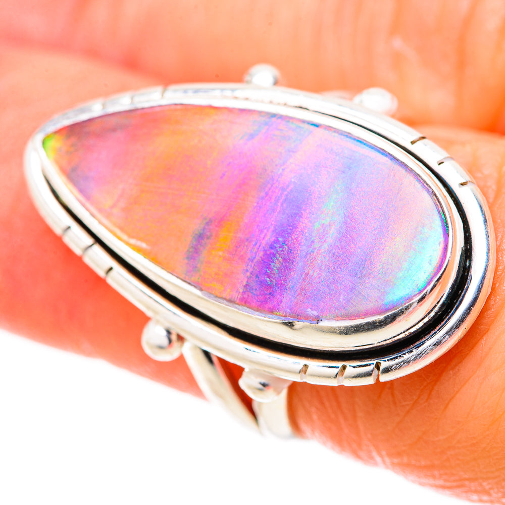 Aura Opal Rings handcrafted by Anasilvercos - RING128275