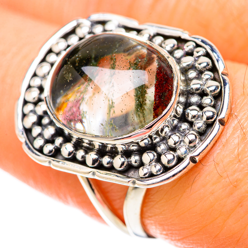 Garden Quartz Rings handcrafted by Anasilvercos - RING128297