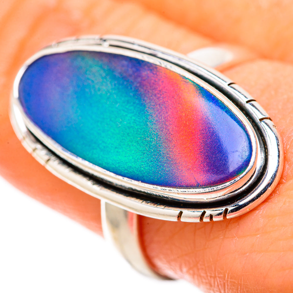 Aura Opal Rings handcrafted by Anasilvercos - RING128300