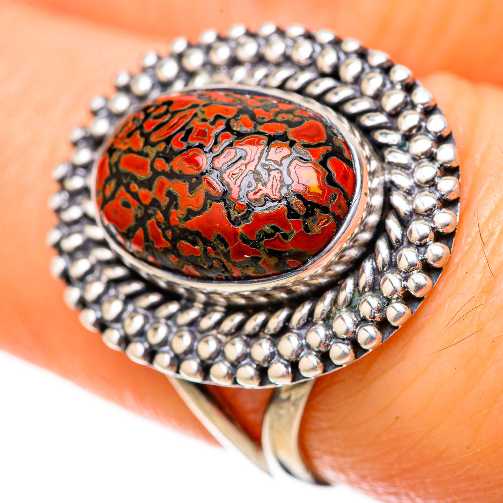 Dinosaur Bone Rings handcrafted by Anasilvercos - RING128318