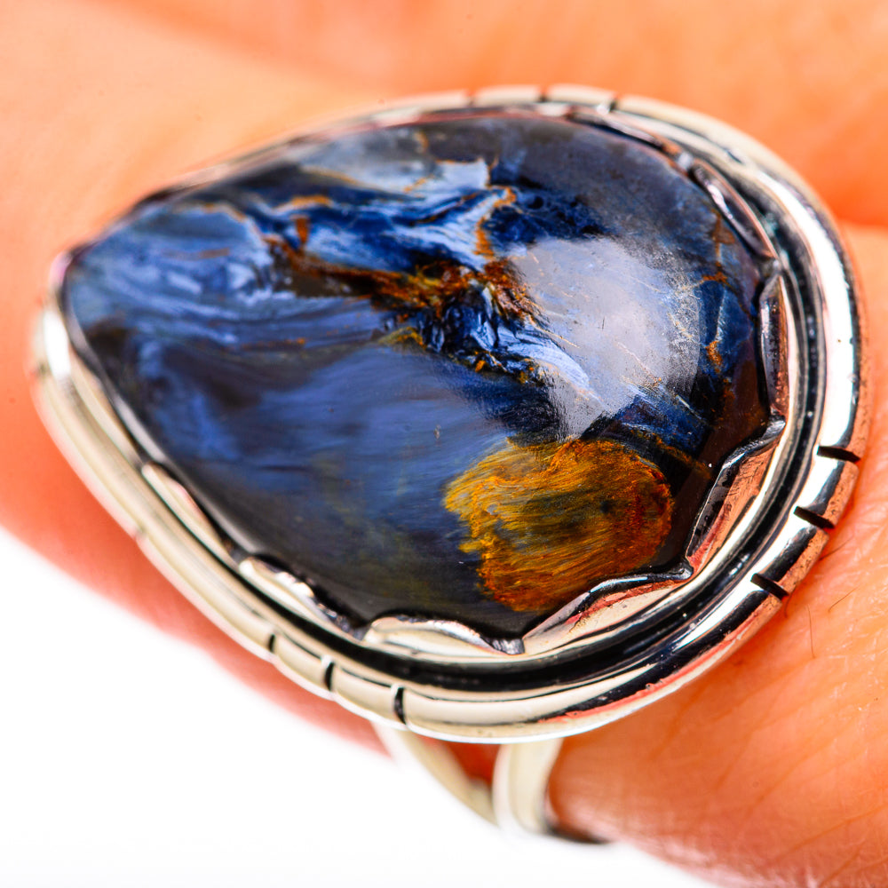 Pietersite Rings handcrafted by Anasilvercos - RING128327