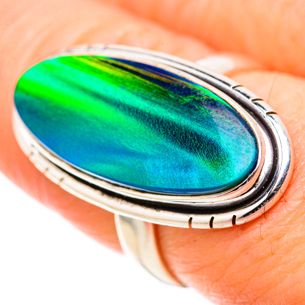 Aura Opal Rings handcrafted by Anasilvercos - RING128328