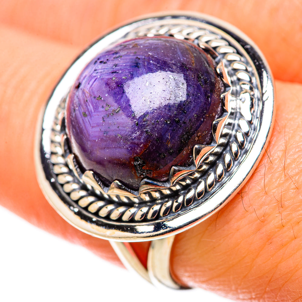 Star Ruby Rings handcrafted by Anasilvercos - RING128347
