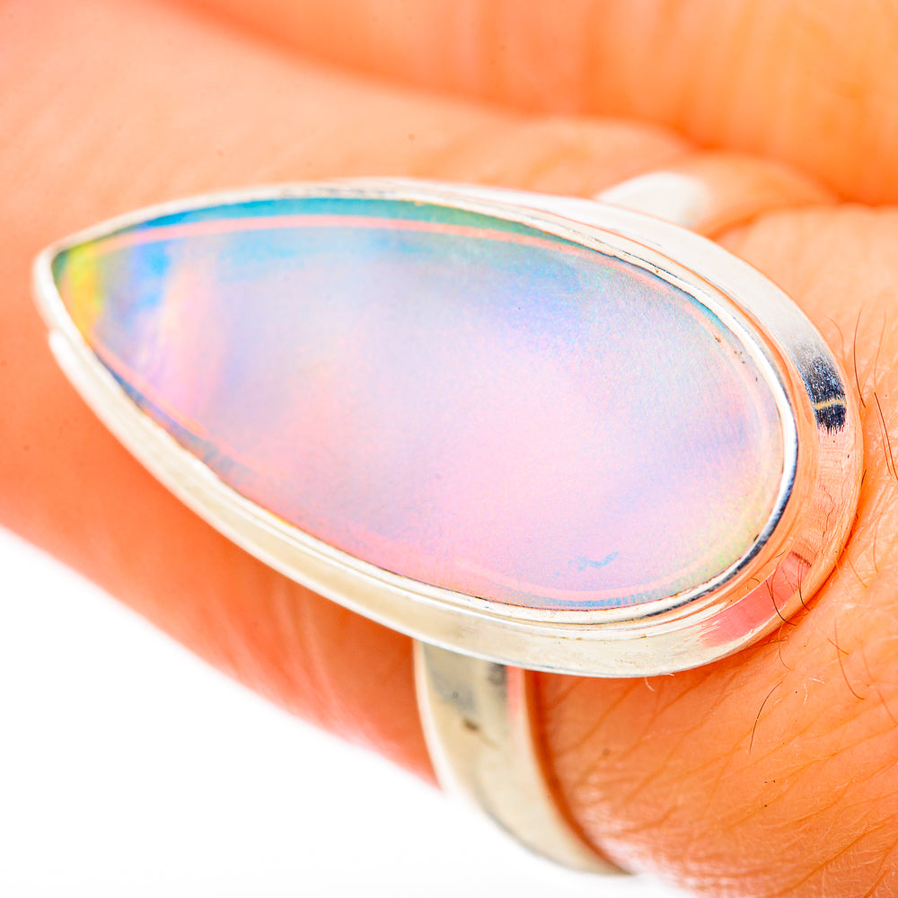 Aura Opal Rings handcrafted by Anasilvercos - RING128352