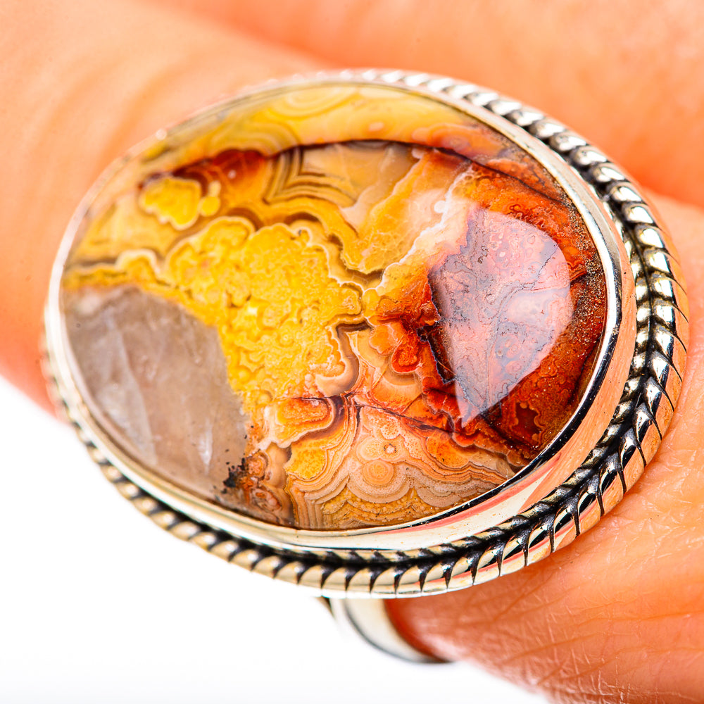 Mookaite Rings handcrafted by Anasilvercos - RING128371