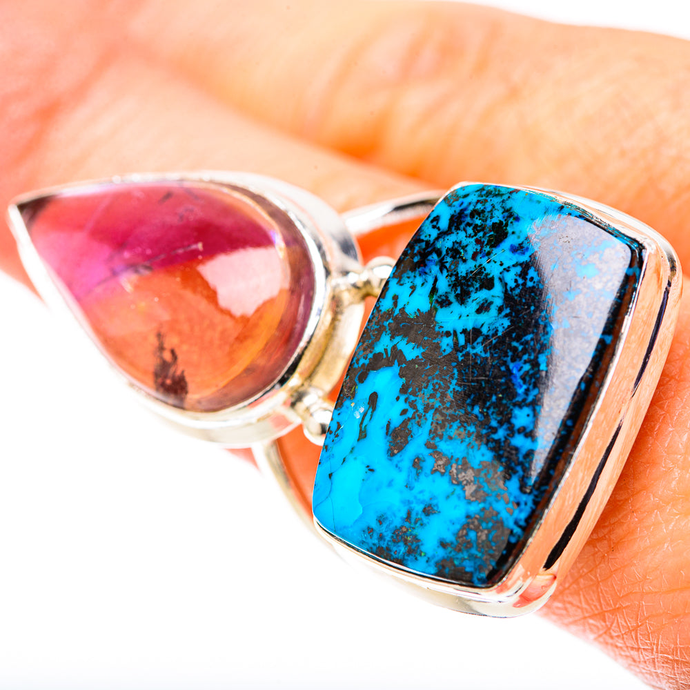 Shattuckite Rings handcrafted by Anasilvercos - RING128383