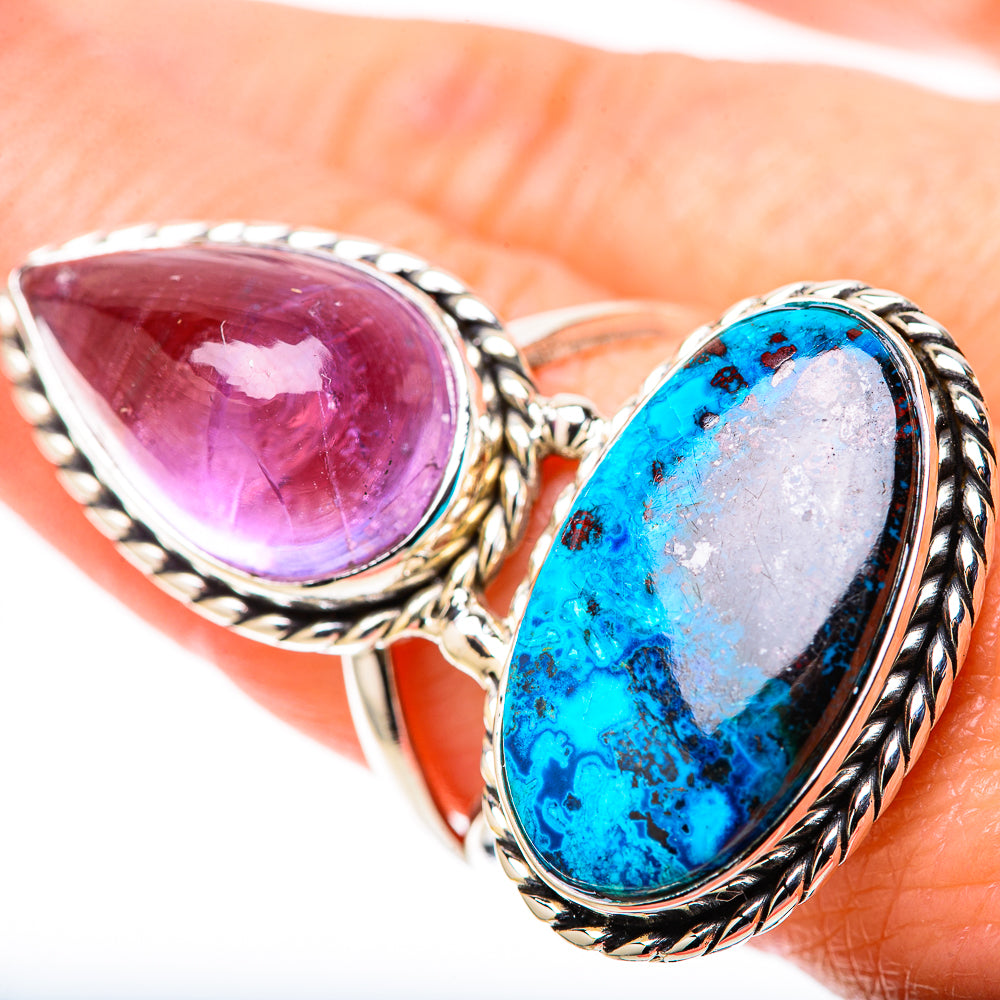 Shattuckite Rings handcrafted by Anasilvercos - RING128404