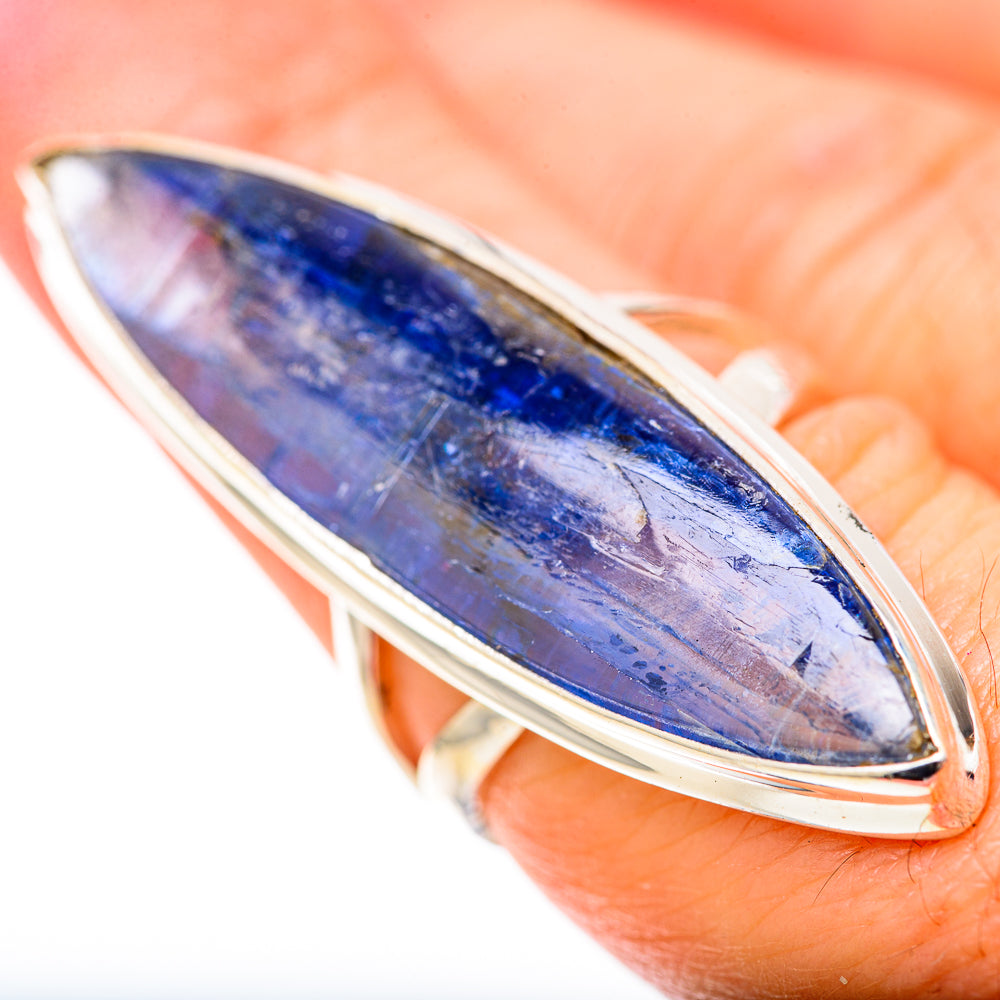 Kyanite Rings handcrafted by Anasilvercos - RING128419