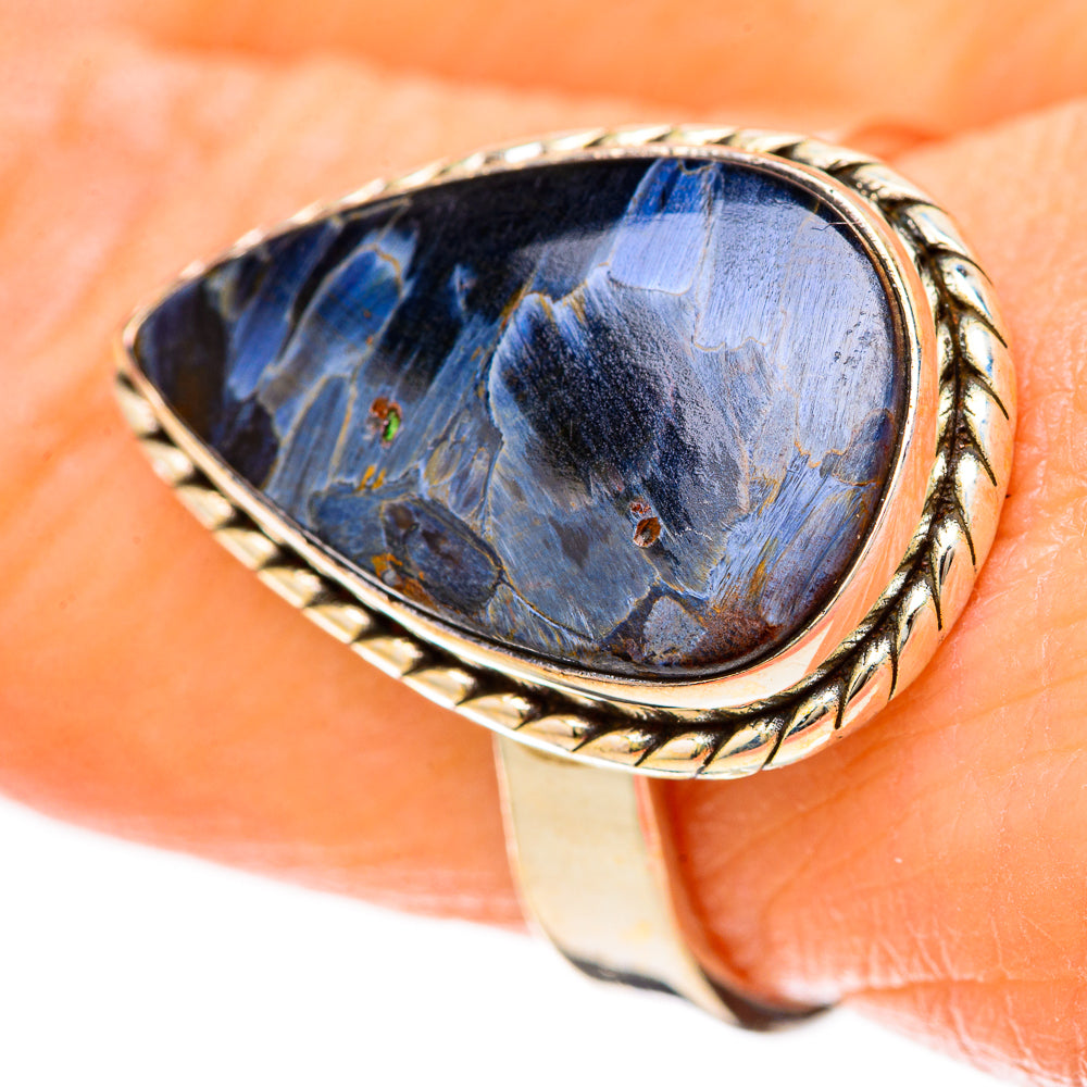 Pietersite Rings handcrafted by Anasilvercos - RING128465