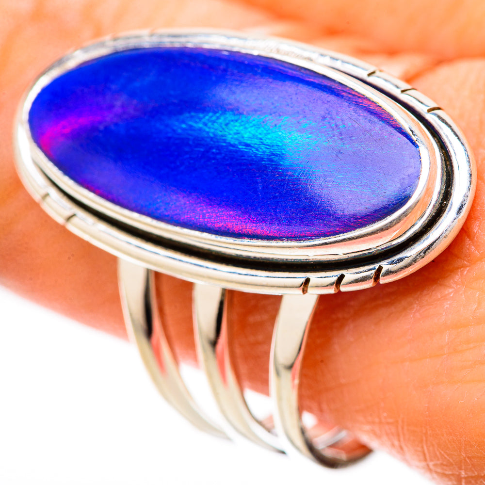 Aura Opal Rings handcrafted by Anasilvercos - RING128470