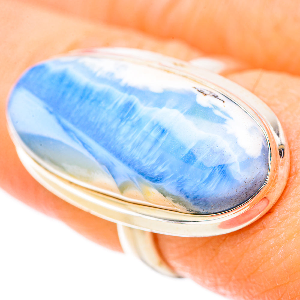 Owyhee Opal Rings handcrafted by Anasilvercos - RING128507