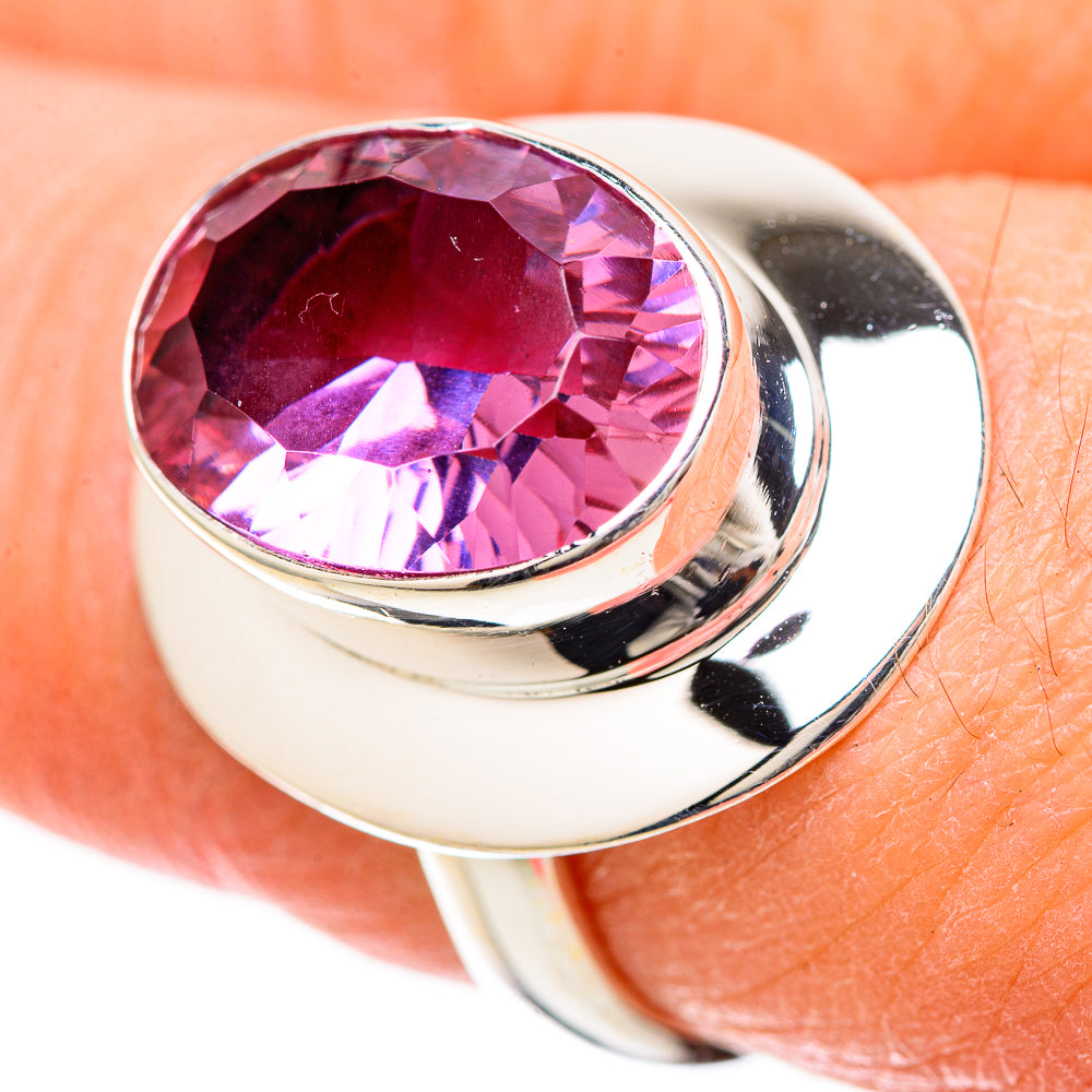 Color Change Alexandrite Rings handcrafted by Anasilvercos - RING128513