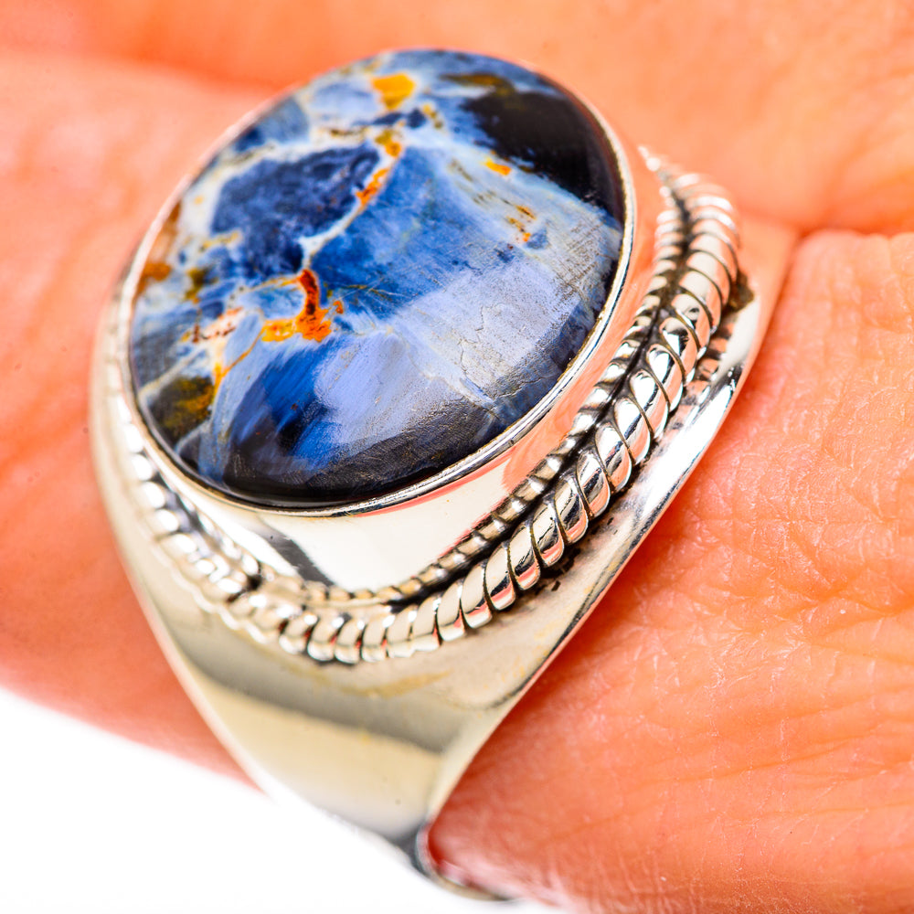 Pietersite Rings handcrafted by Anasilvercos - RING128515