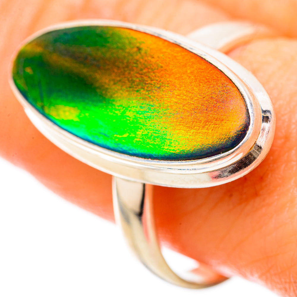 Aura Opal Rings handcrafted by Anasilvercos - RING128527