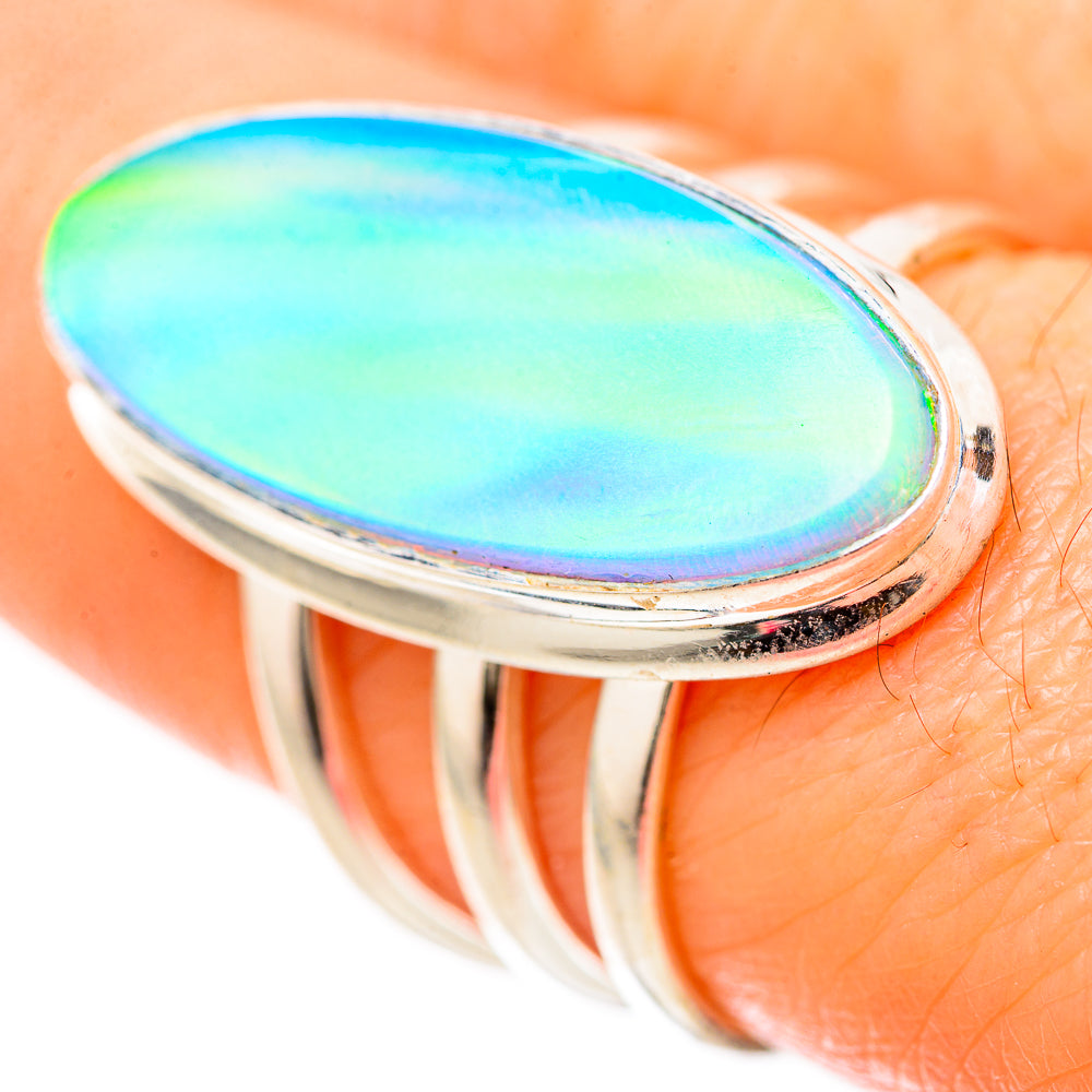 Aura Opal Rings handcrafted by Anasilvercos - RING128543
