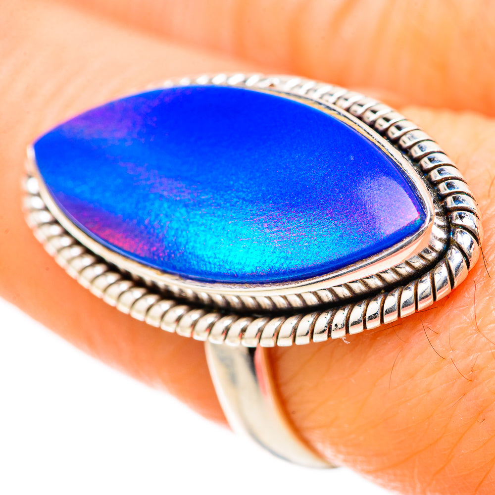 Aura Opal Rings handcrafted by Anasilvercos - RING128550