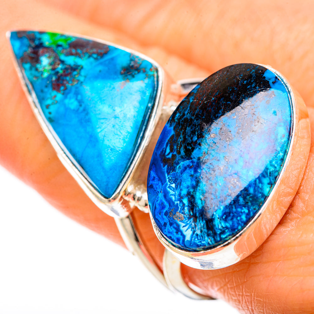 Shattuckite Rings handcrafted by Anasilvercos - RING128570