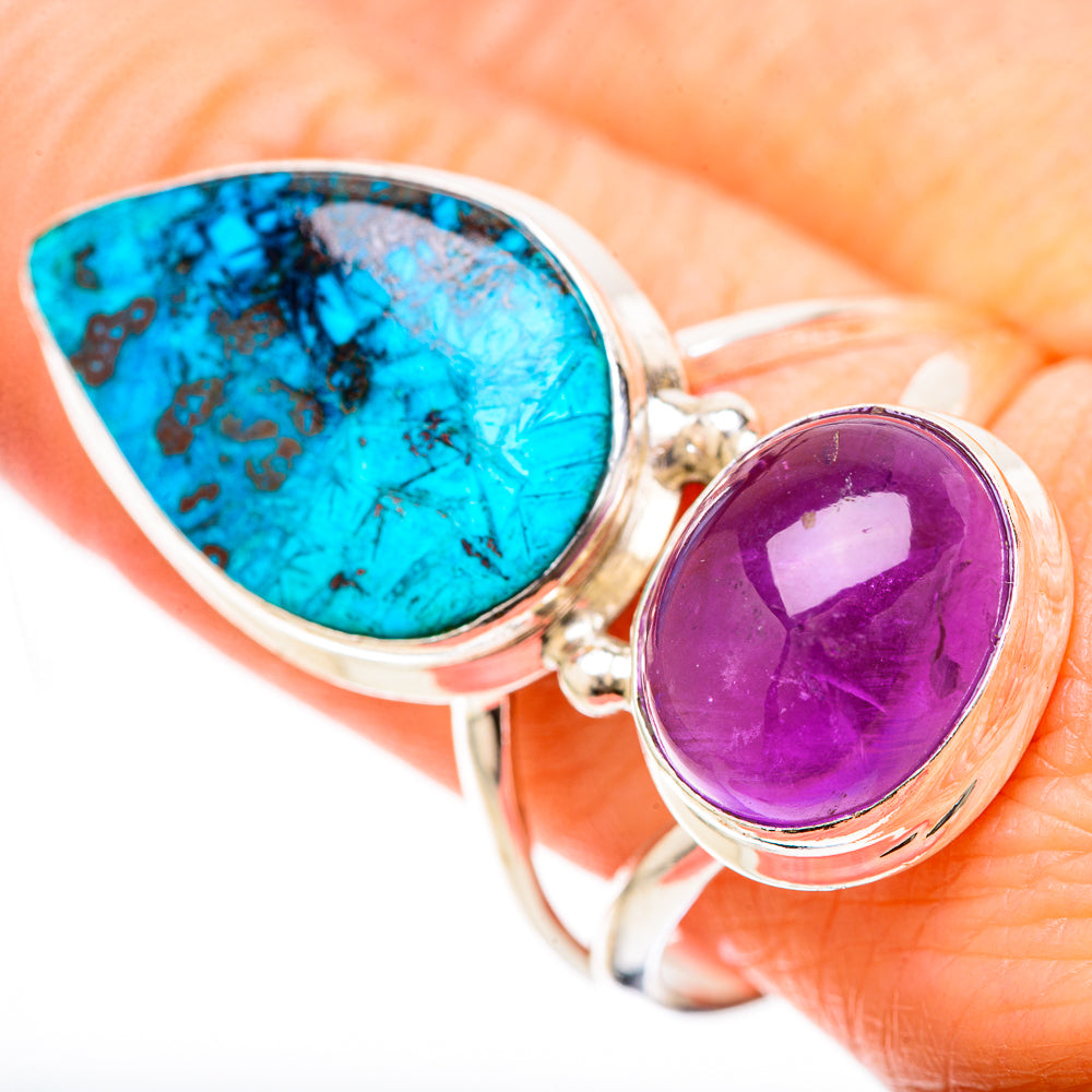 Shattuckite Rings handcrafted by Anasilvercos - RING128586