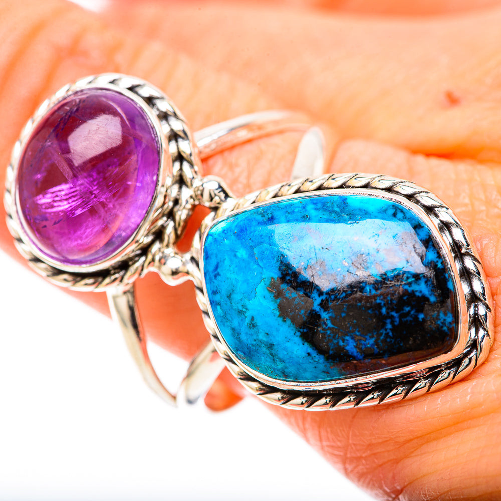 Shattuckite Rings handcrafted by Anasilvercos - RING128587